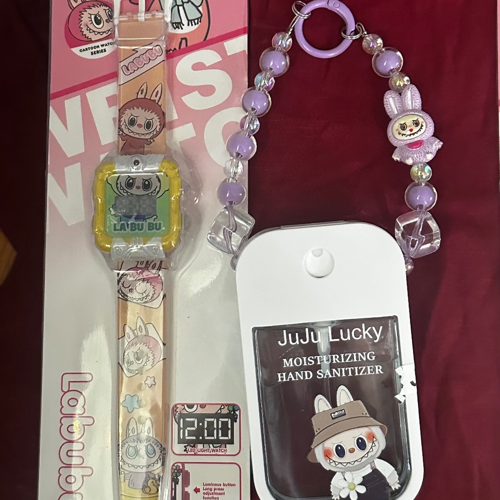 Labubu Accessories